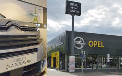 Le garage PSA Retail Genève fait peau neuve