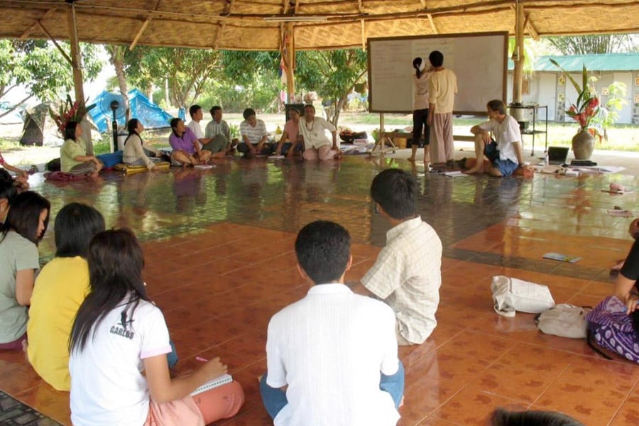 Un toit pour des enfants défavorisés en Thailande