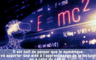 Le monde merveilleux du numérique en classe