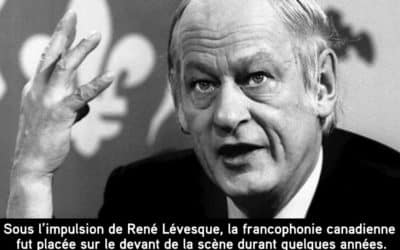 Et le Québec, bon sang?